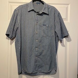 Mens Guess button down shirt